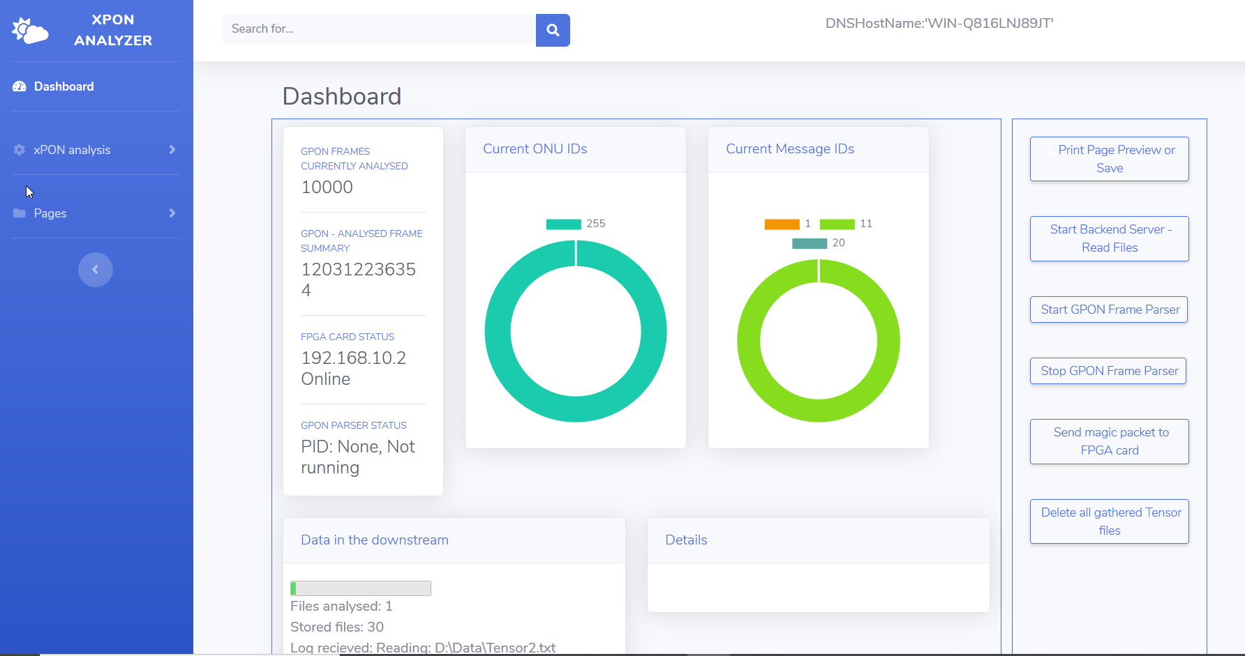 Dashboard